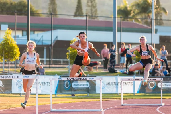 Noosa Athletics action photography